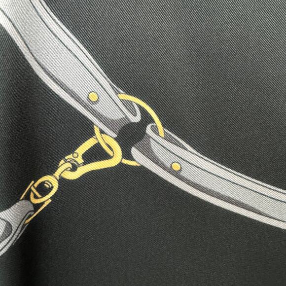 J. McLaughlin Womens Equestrian Pants Size 14 Lightweight Horse Bit Classic Gray - Picture 5 of 6